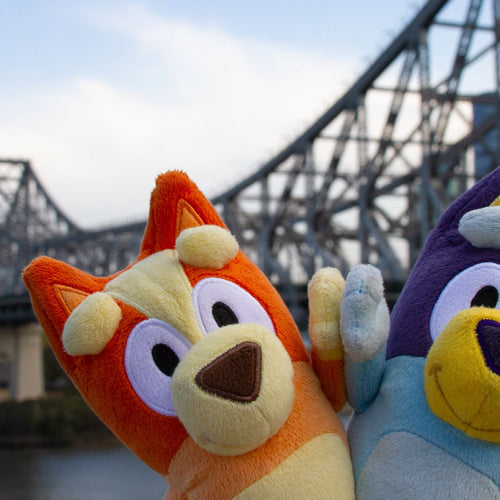 Bingo 8inch Single Plush, Toys for Kids 3-6 Years