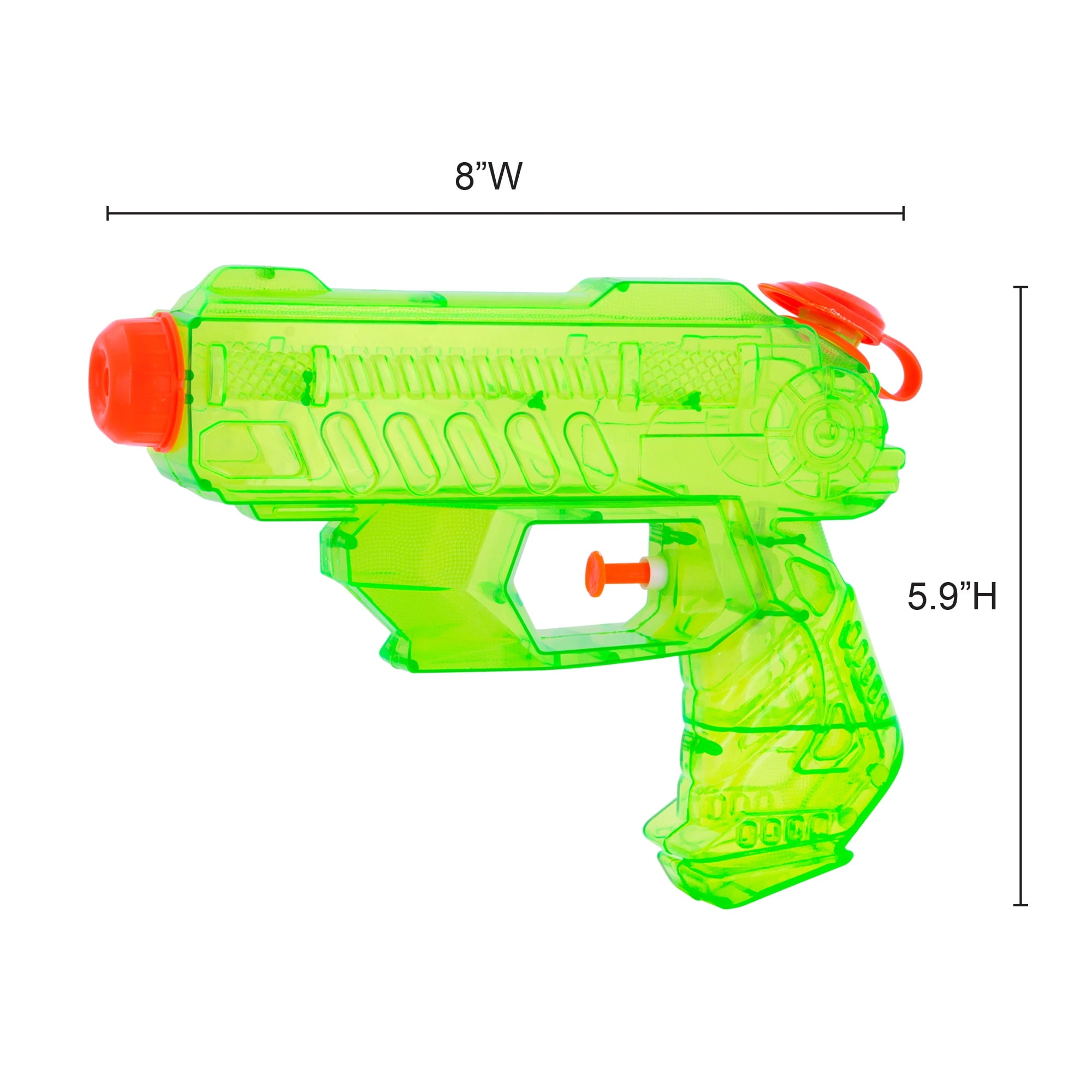 Play Day Water Blaster 8 inch Outdoor Summer Water Toy for Kids 3+