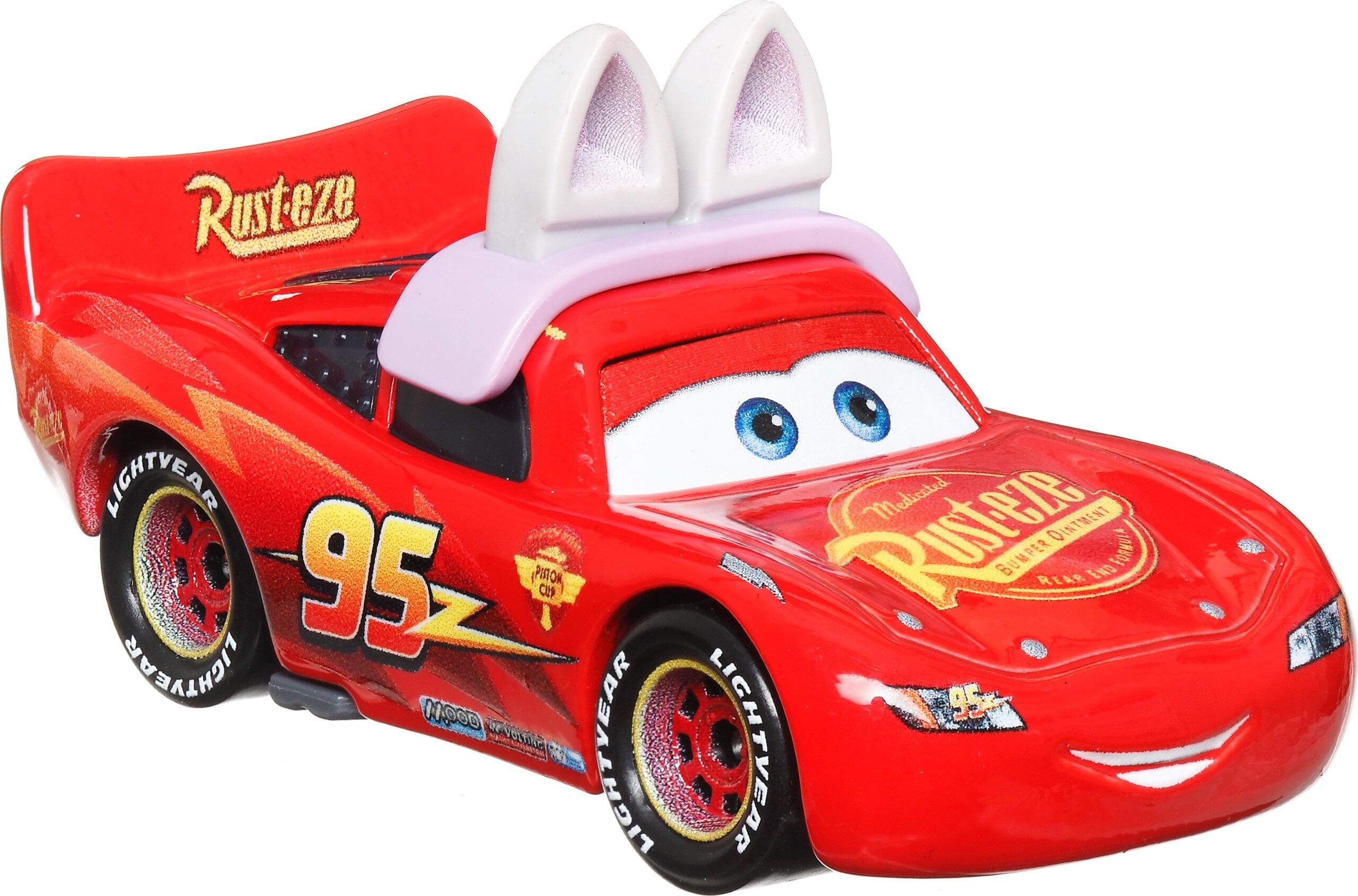 Disney and Pixar Cars Easter Assortment 1:55 Scale Die-Cast Vehicle for Holiday