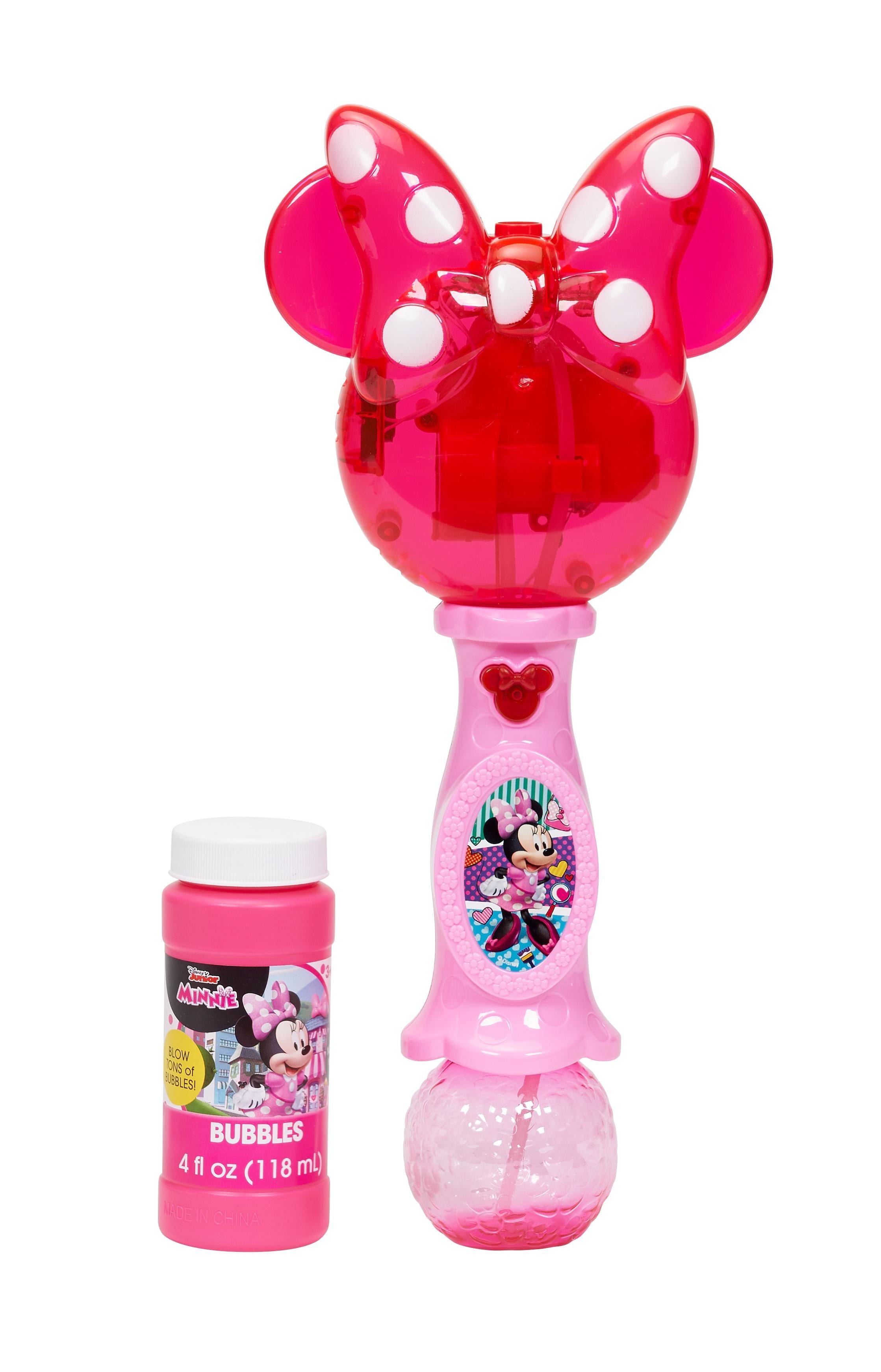 Disney Minnie Mouse Light & Sound Bubble Wand