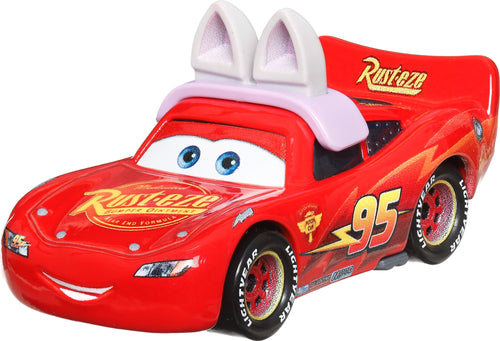 Disney and Pixar Cars Easter Assortment 1:55 Scale Die-Cast Vehicle for Holiday