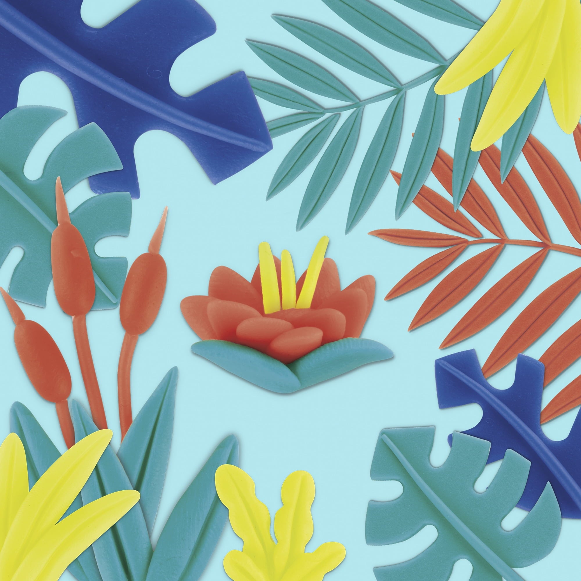 Play-Doh 4 Pack of Wild Non-Toxic Colors, 4-Ounce Cans (Dark Blue, Bright Green, Orange, Green), Classroom Supplies, Preschool Crafts