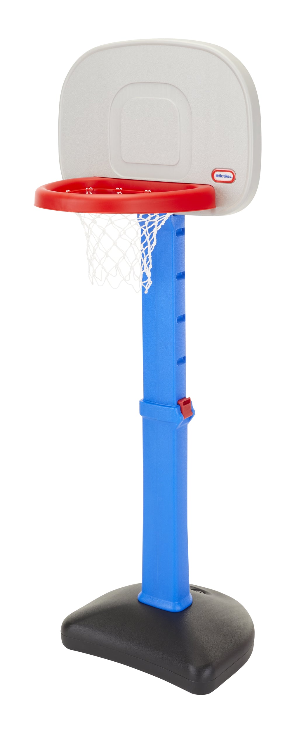 Little Tikes TotSports Easy Score Adjustable Basketball Hoop, for Ages 18 Months to 5 Years