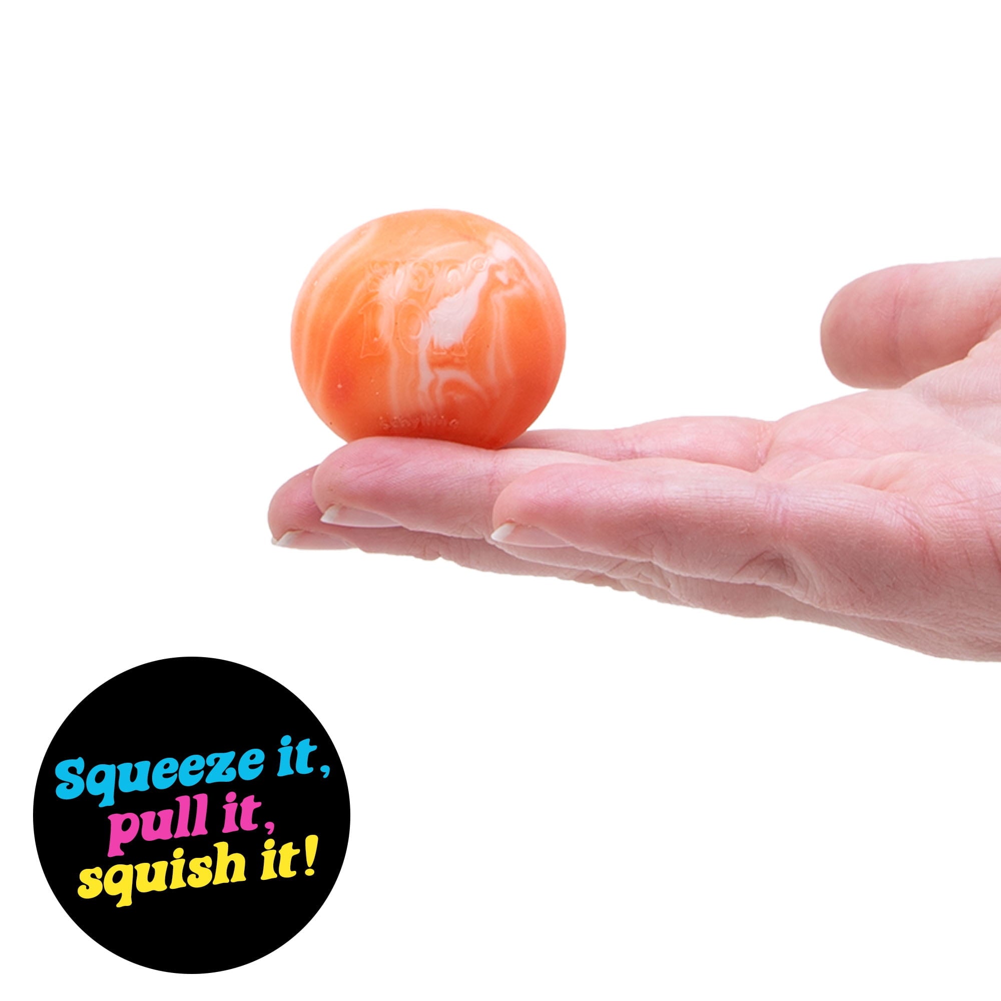 NeeDoh Teenie Swirl, Satisfying Sensory Toy, Colors May Vary, Children Ages 3+