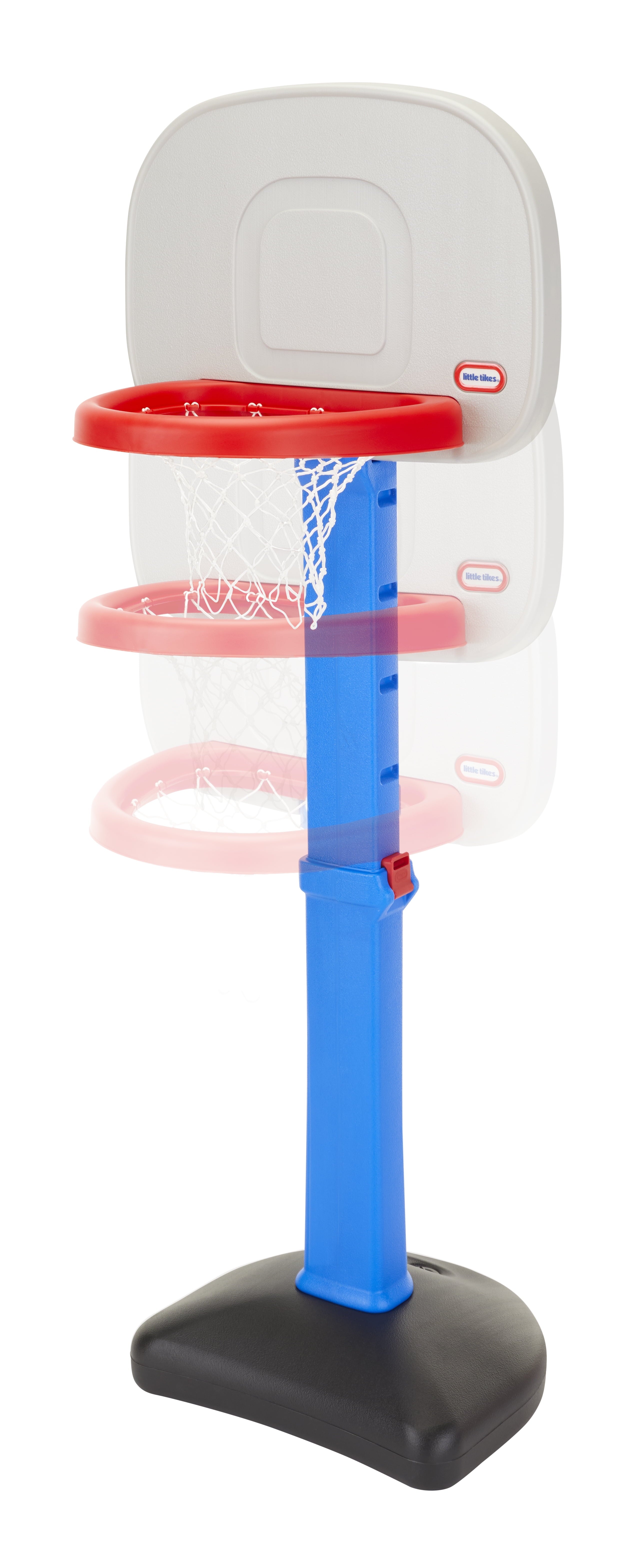 Little Tikes TotSports Easy Score Adjustable Basketball Hoop, for Ages 18 Months to 5 Years
