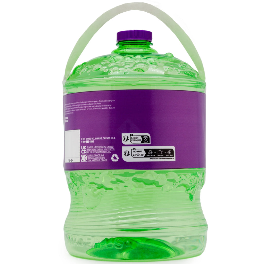 Gazillion Bubbles Premium Bubble Solution, 4 Liter