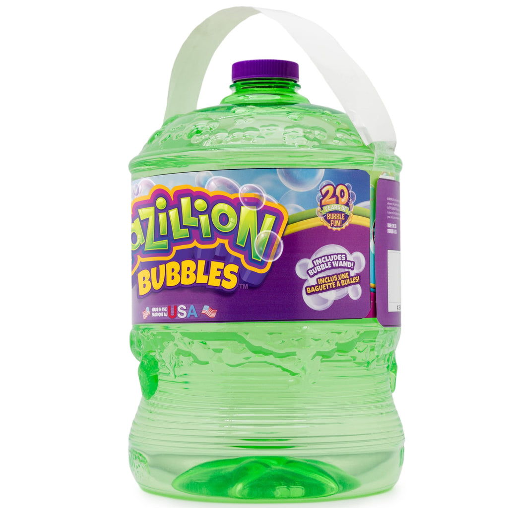 Gazillion Bubbles Premium Bubble Solution, 4 Liter