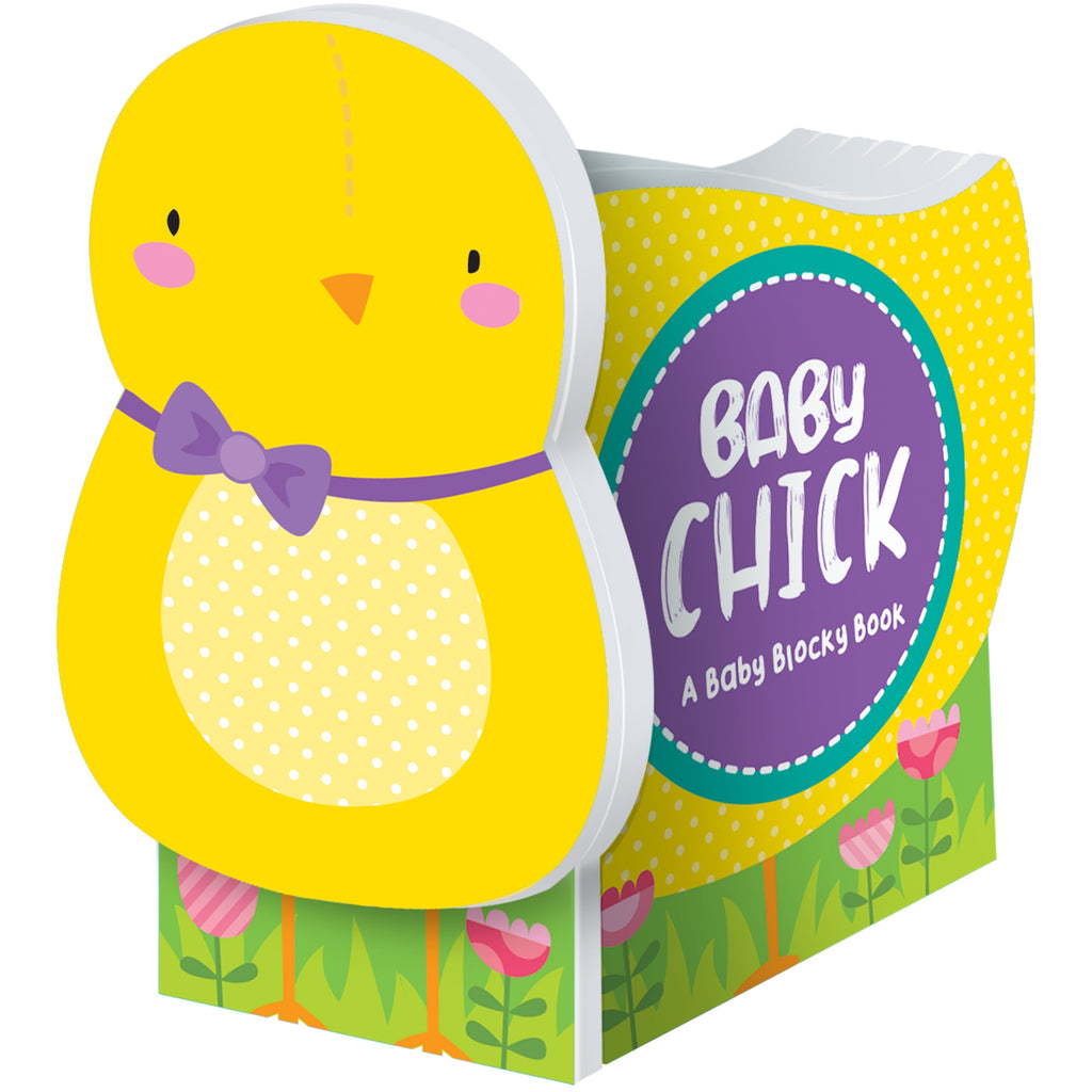 Easter Bunny and Baby Chick Shaped Baby Books by Bendon, 2-Count