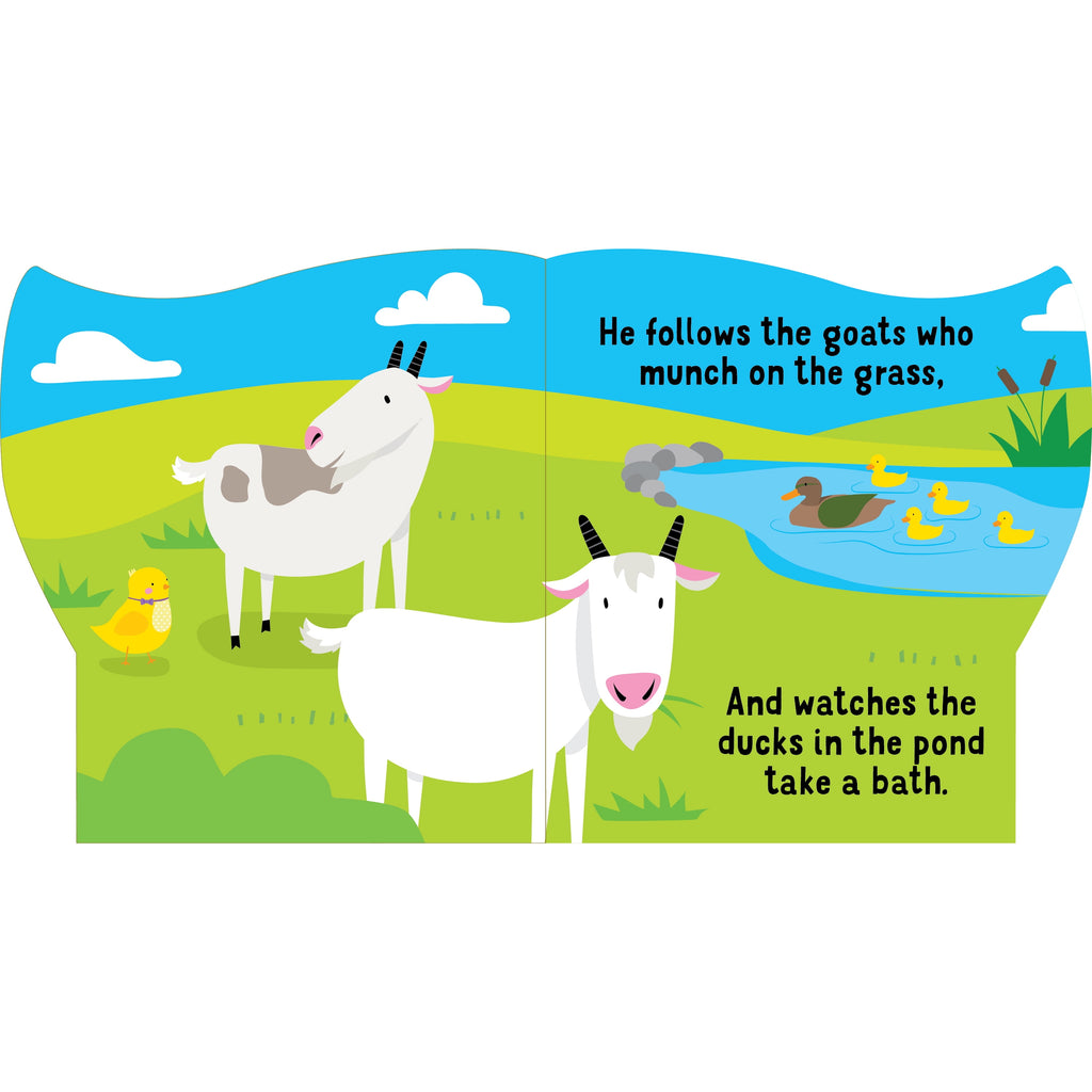 Easter Bunny and Baby Chick Shaped Baby Books by Bendon, 2-Count