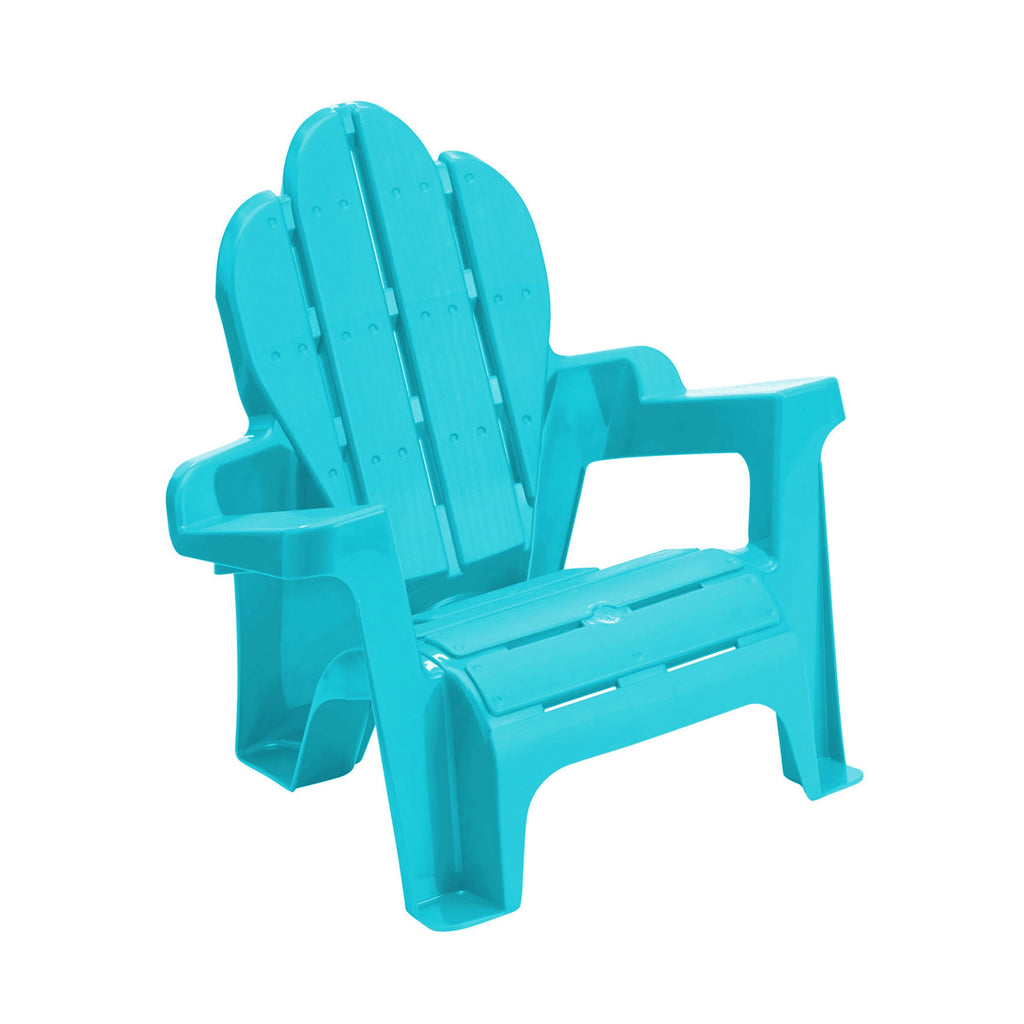 Play Day Adirondack Chair for Toddlers, Turquoise, 1 Seat