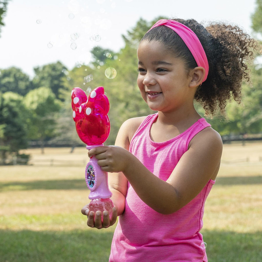 Disney Minnie Mouse Light & Sound Bubble Wand