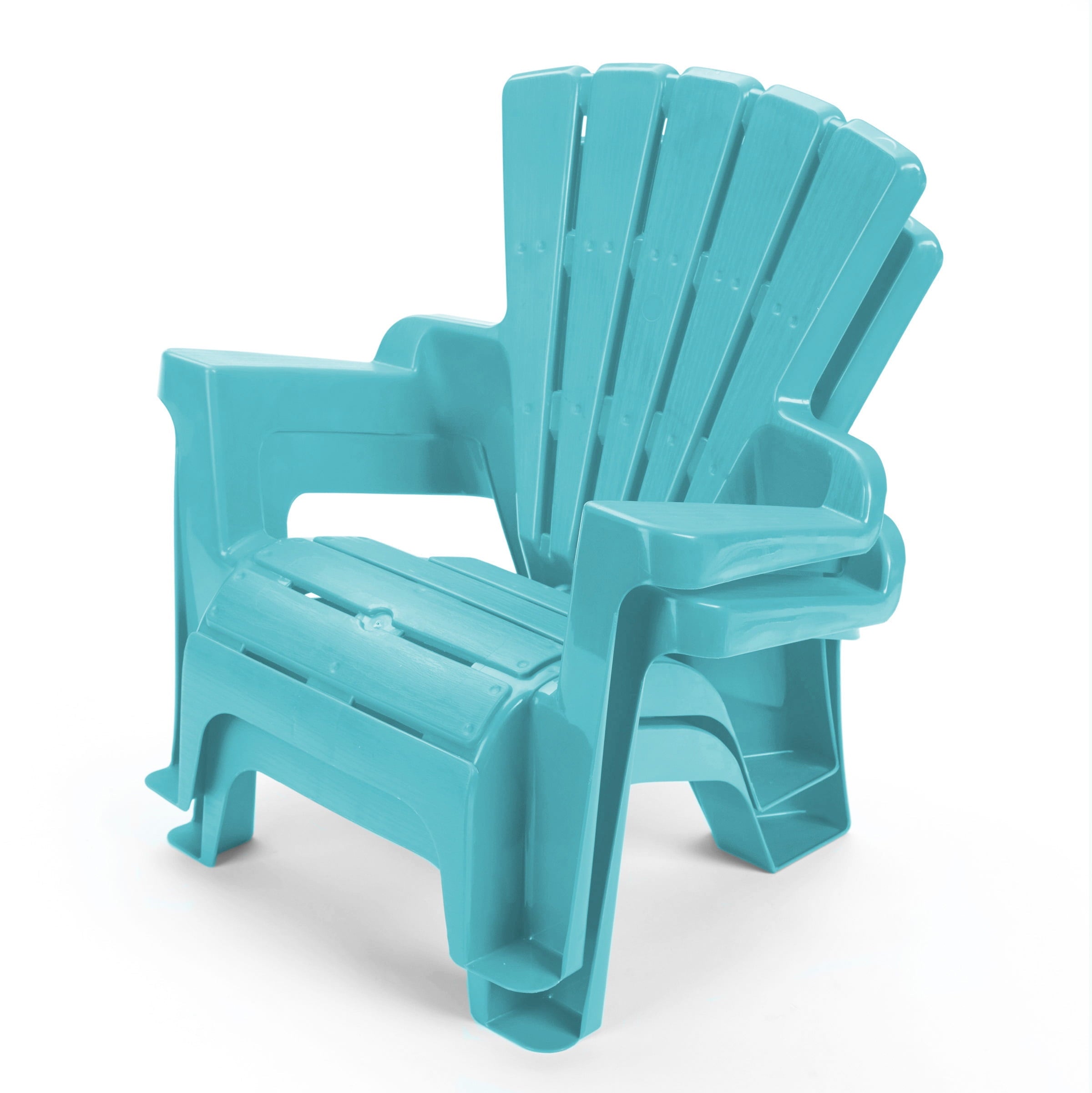 Play Day Adirondack Chair for Toddlers, Turquoise, 1 Seat