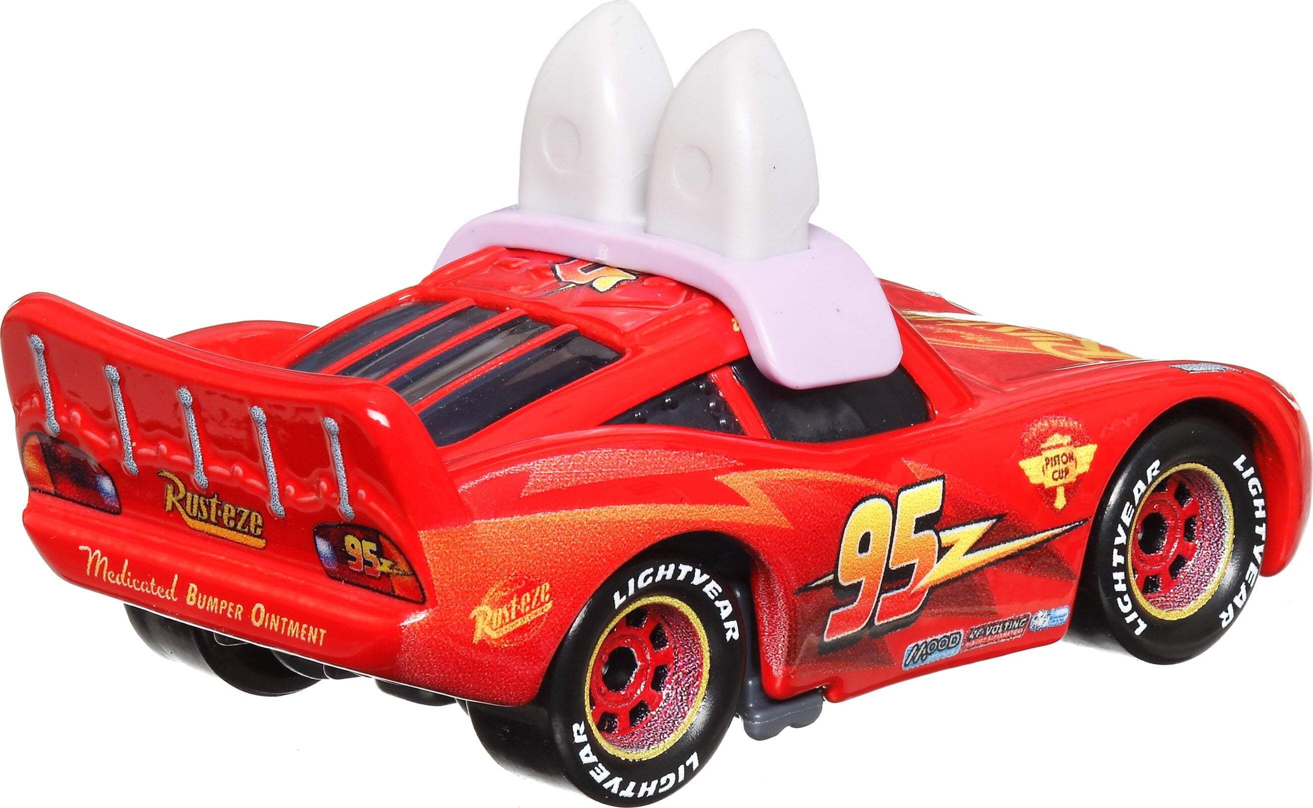 Disney and Pixar Cars Easter Assortment 1:55 Scale Die-Cast Vehicle for Holiday
