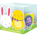 Easter Bunny and Baby Chick Shaped Baby Books by Bendon, 2-Count