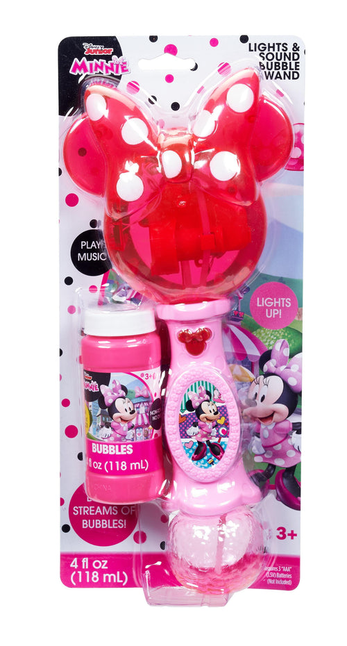 Disney Minnie Mouse Light & Sound Bubble Wand