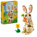 LEGO Creator 3in1 Cute Bunny Toy - Building Toys Set W/ 3 Build Options, Bunny, Seal, or Llama - Animal Figures for Kids, Girls & Boys, Ages 8+ - Gift Ideas for Birthdays - 31162