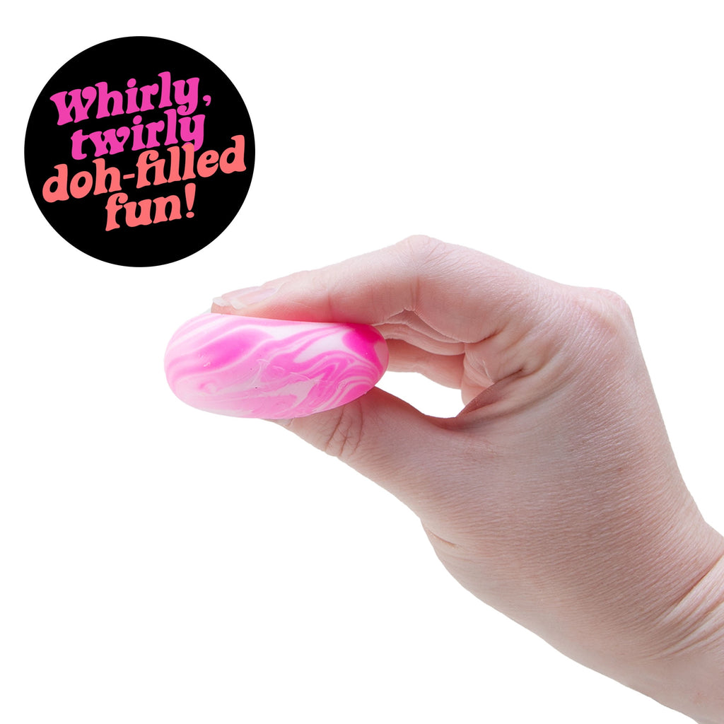 NeeDoh Teenie Swirl, Satisfying Sensory Toy, Colors May Vary, Children Ages 3+