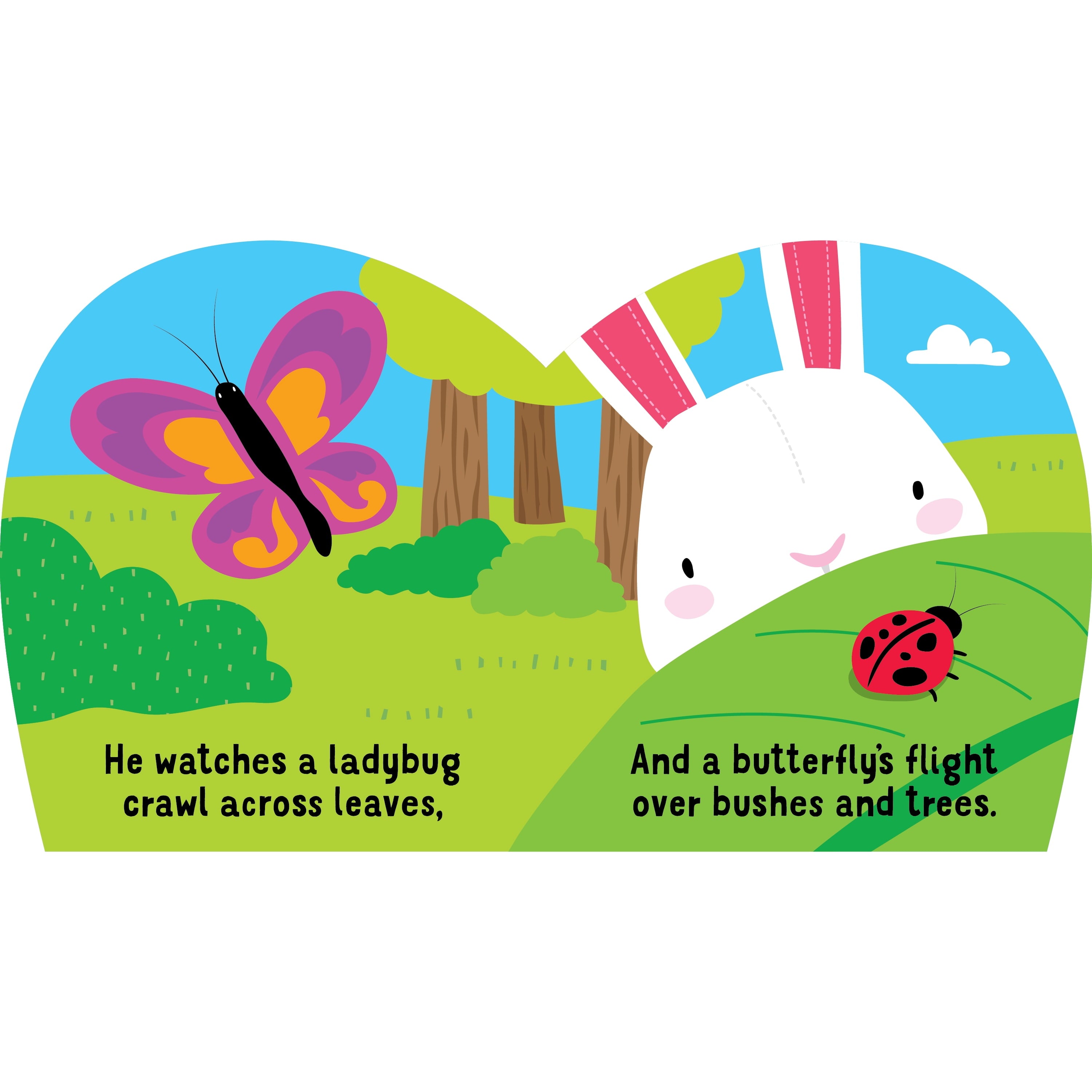 Easter Bunny and Baby Chick Shaped Baby Books by Bendon, 2-Count