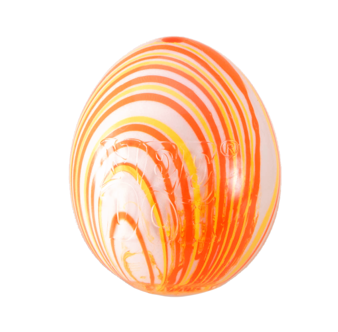 Needoh Swirlie Egg, Novelty Colorful Stress Relief Squishy Toy for Kids & Adults, Children Ages 3+