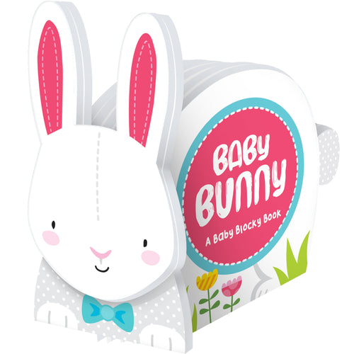 Easter Bunny and Baby Chick Shaped Baby Books by Bendon, 2-Count