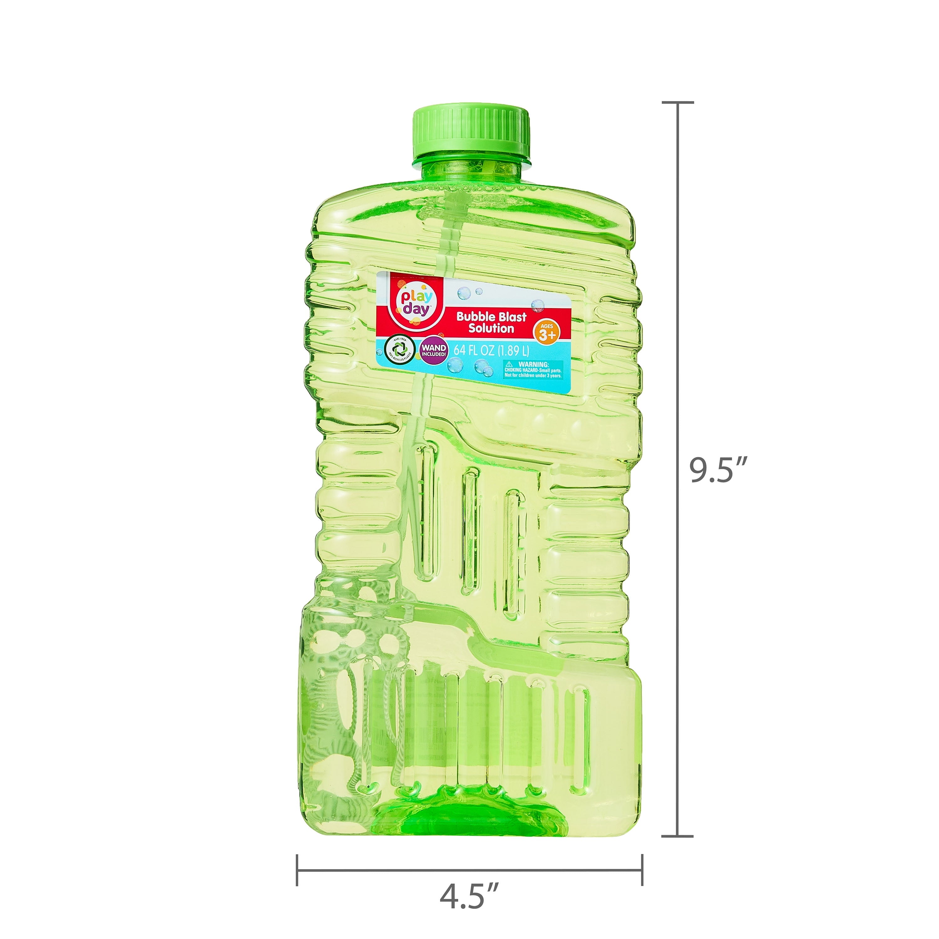 Play Day Bubble Blast Solution, 64 fl oz