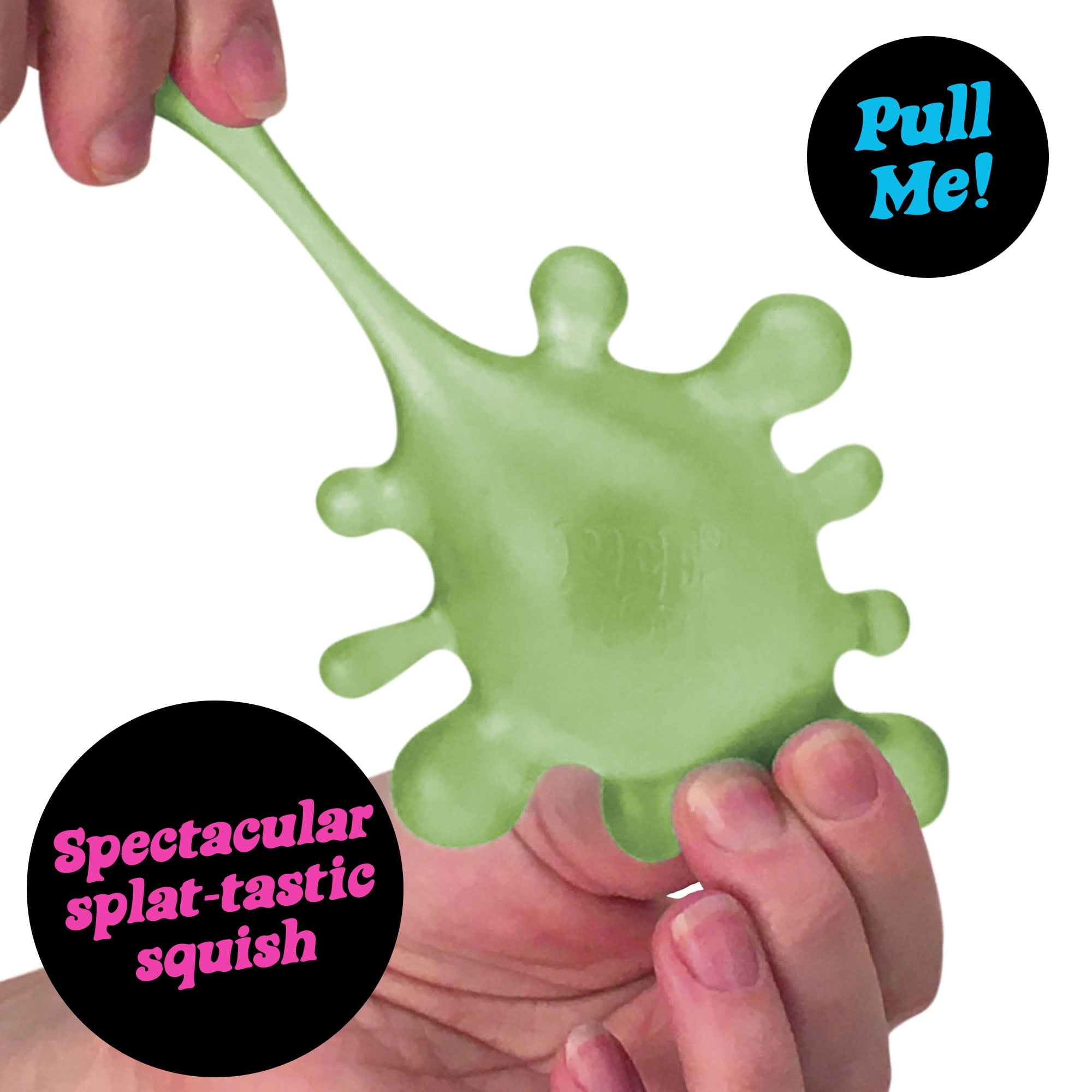 NeeDoh Sploot Splat, Novelty Fidget Toy, Multiple Colors, Children Ages 3+