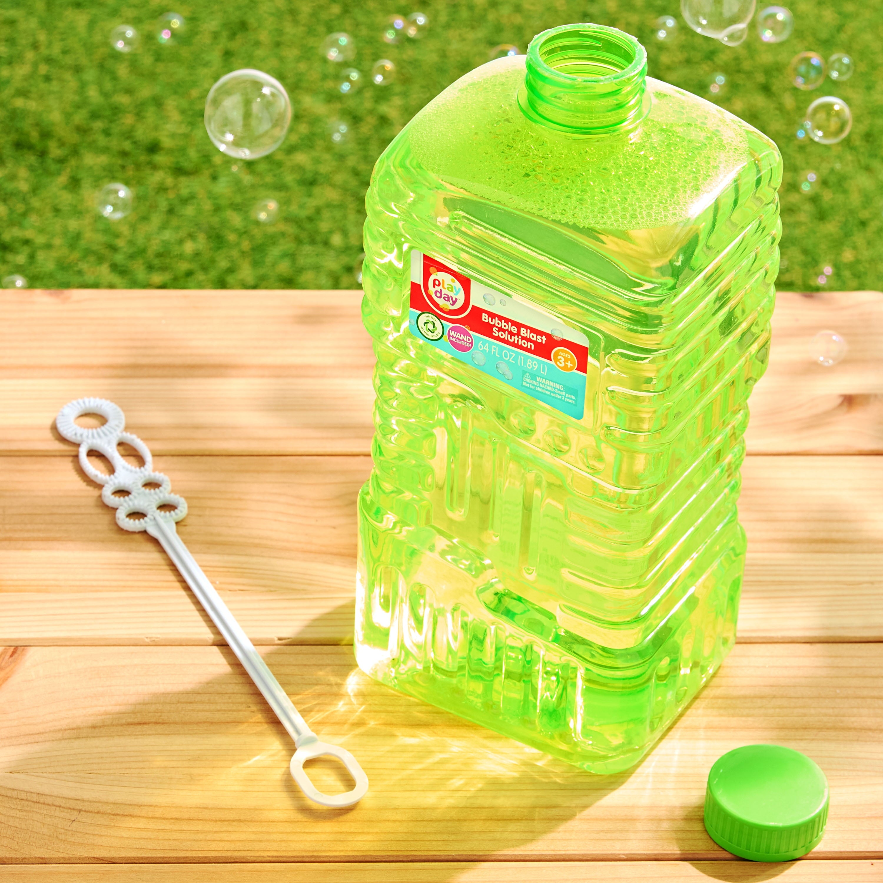 Play Day Bubble Blast Solution, 64 fl oz