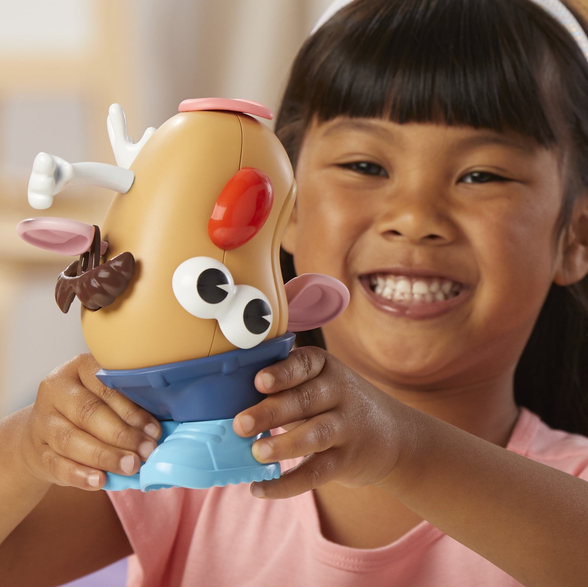 Potato Head Mr  Potato Head Toy with 13 Pieces, Preschool Toys for Kids, Ages 2 and up
