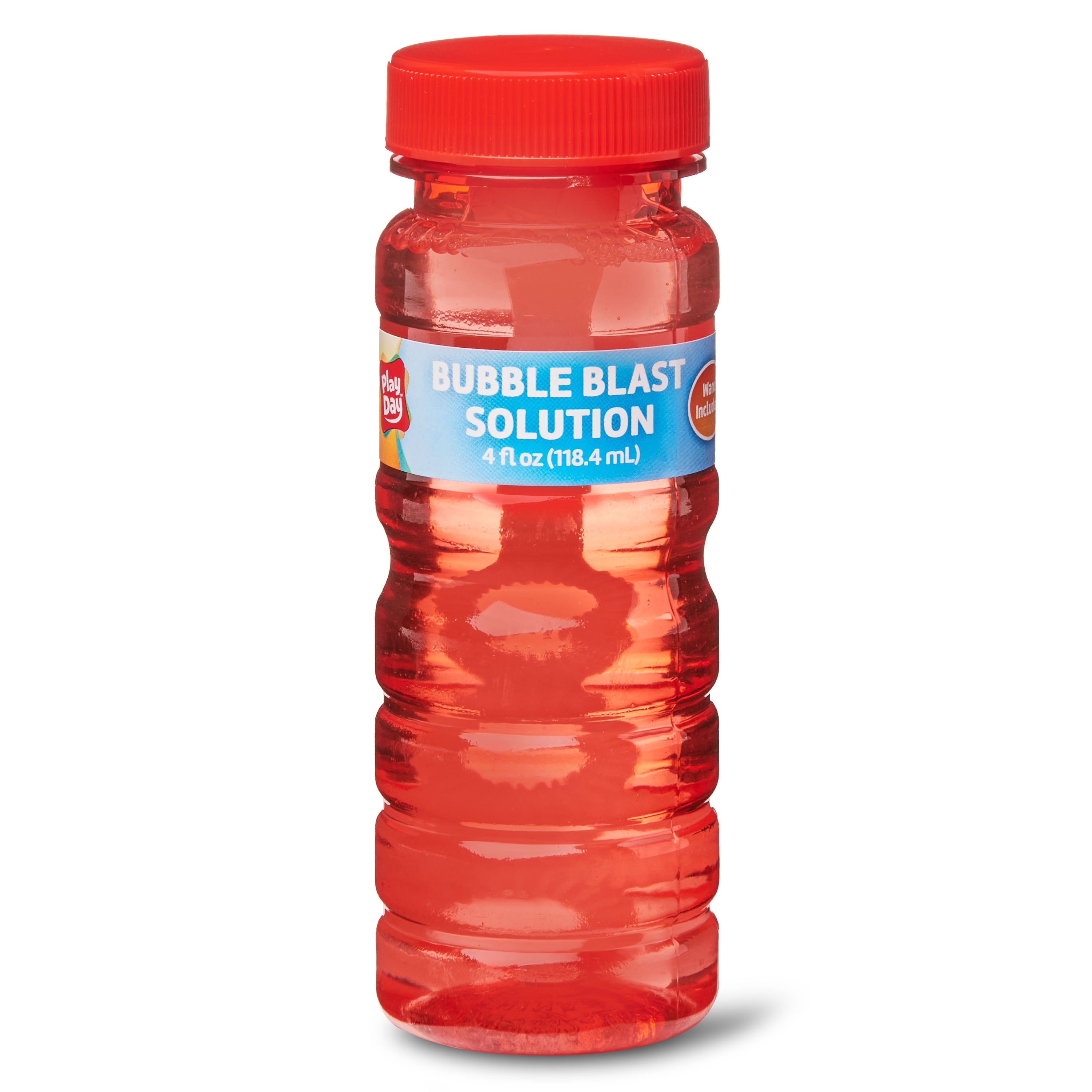 Play Day 4 FL OZ Bubbles, 8 Pack, 4 Colors