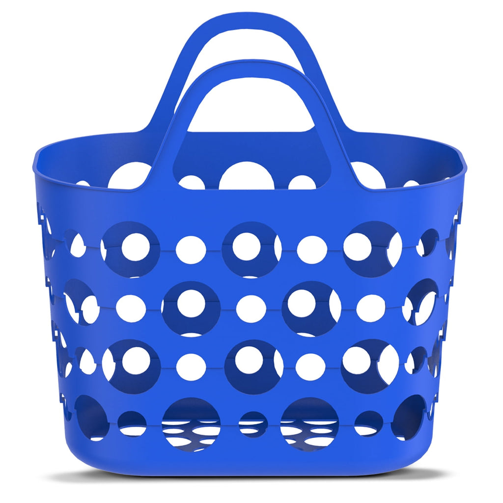 Play Day Beach Basket Set, 10 Piece Sand Toy Set